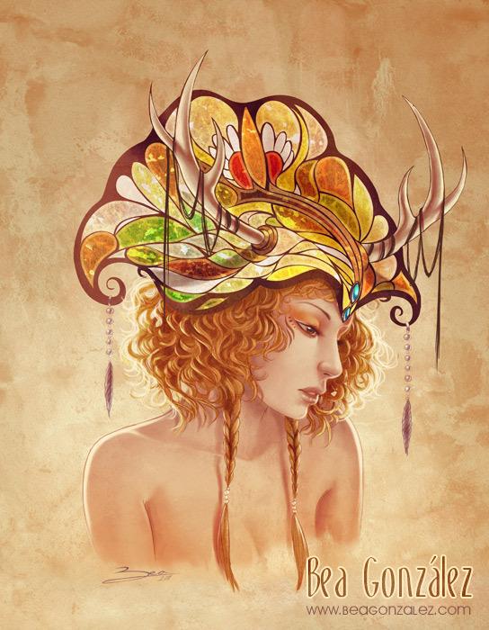 Colorfull Illustrations by Bea Gonzalez