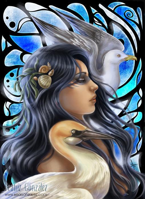 Colorfull Illustrations by Bea Gonzalez