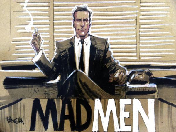 Comic book Illustrations by Dan Panosian