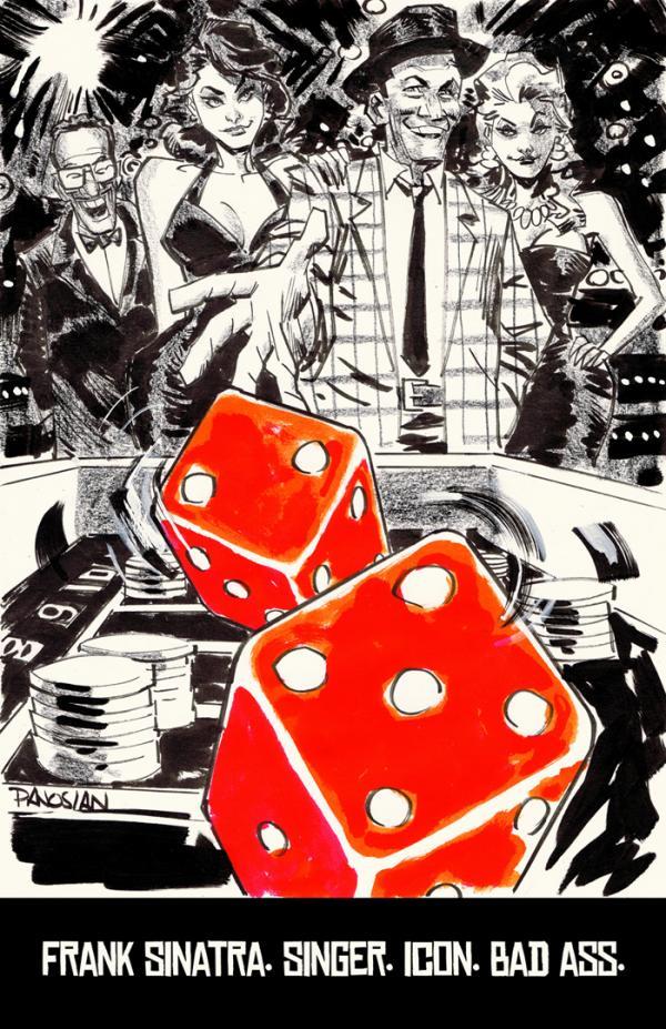 Comic book Illustrations by Dan Panosian