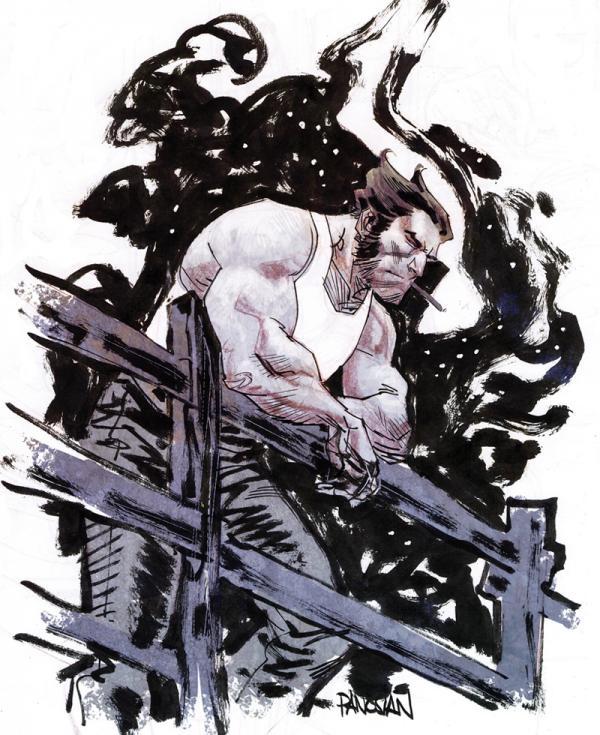 Comic book Illustrations by Dan Panosian