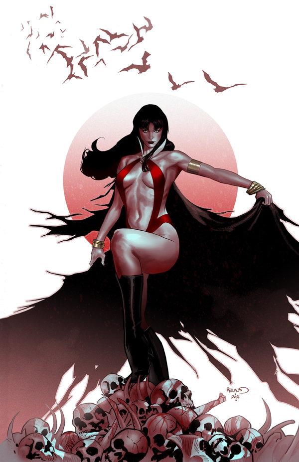 Comic book Art by Paul Renaud