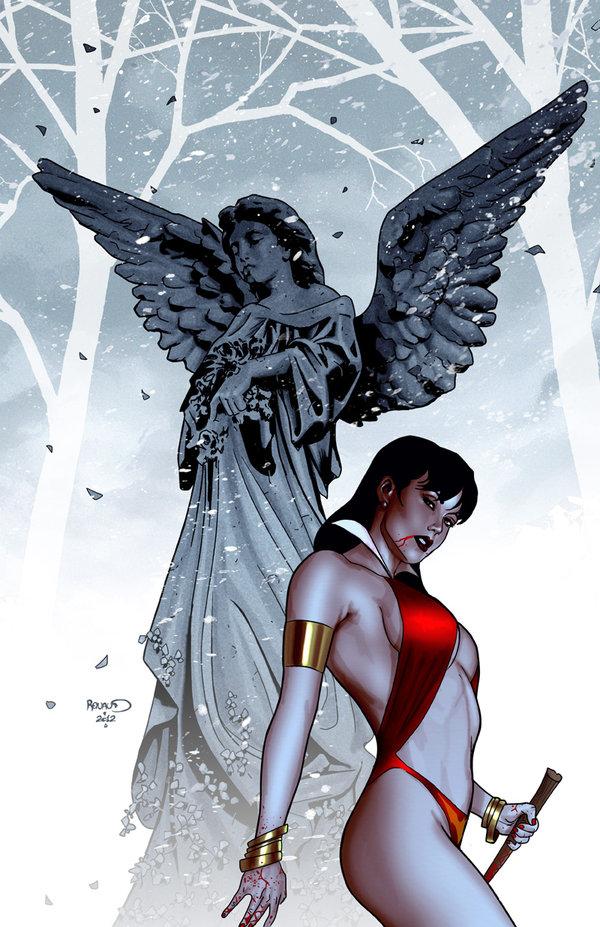 Comic book Art by Paul Renaud
