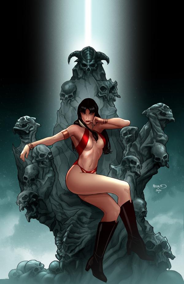 Comic book Art by Paul Renaud