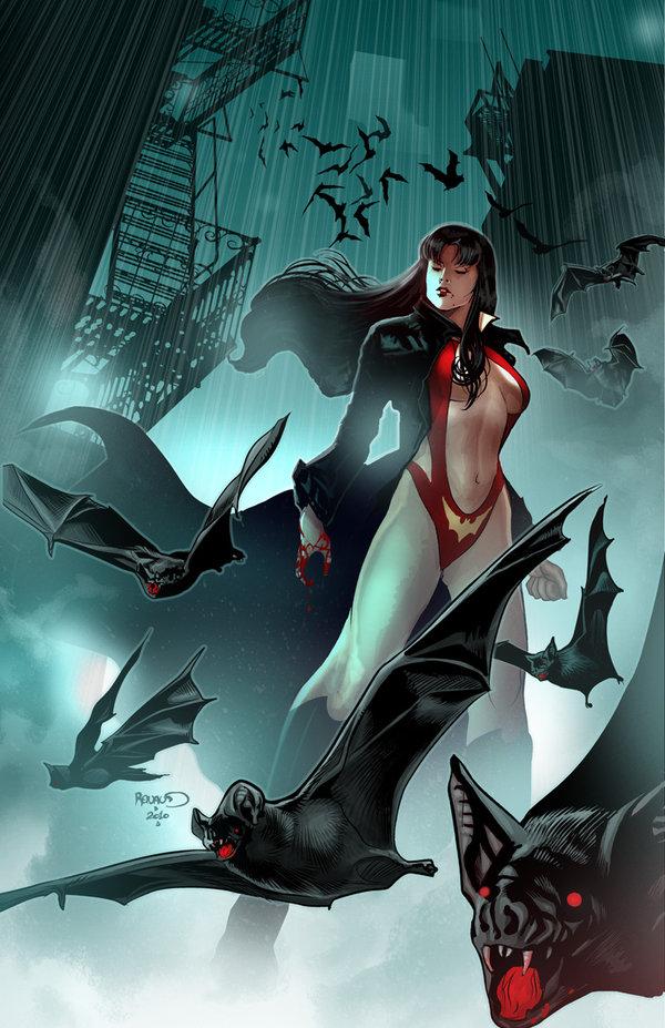 Comic book Art by Paul Renaud