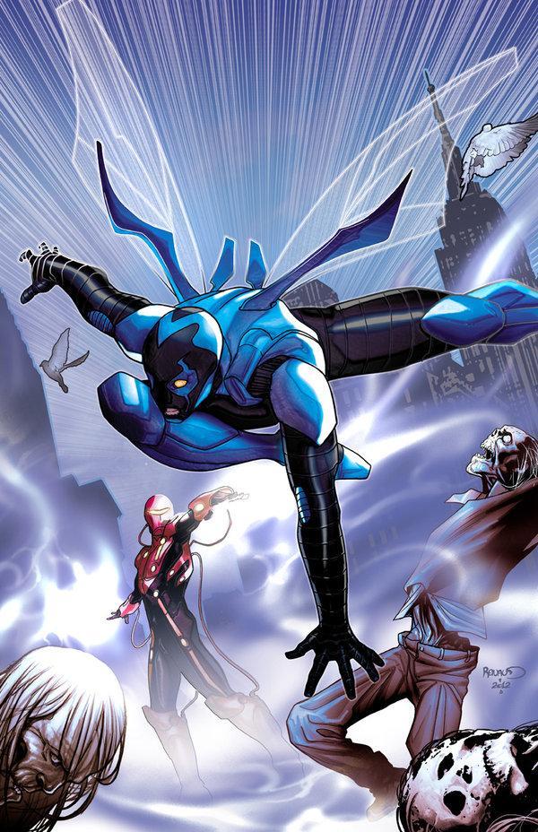 Comic book Art by Paul Renaud