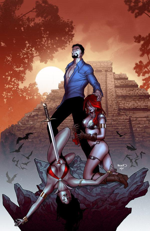 Comic book Art by Paul Renaud