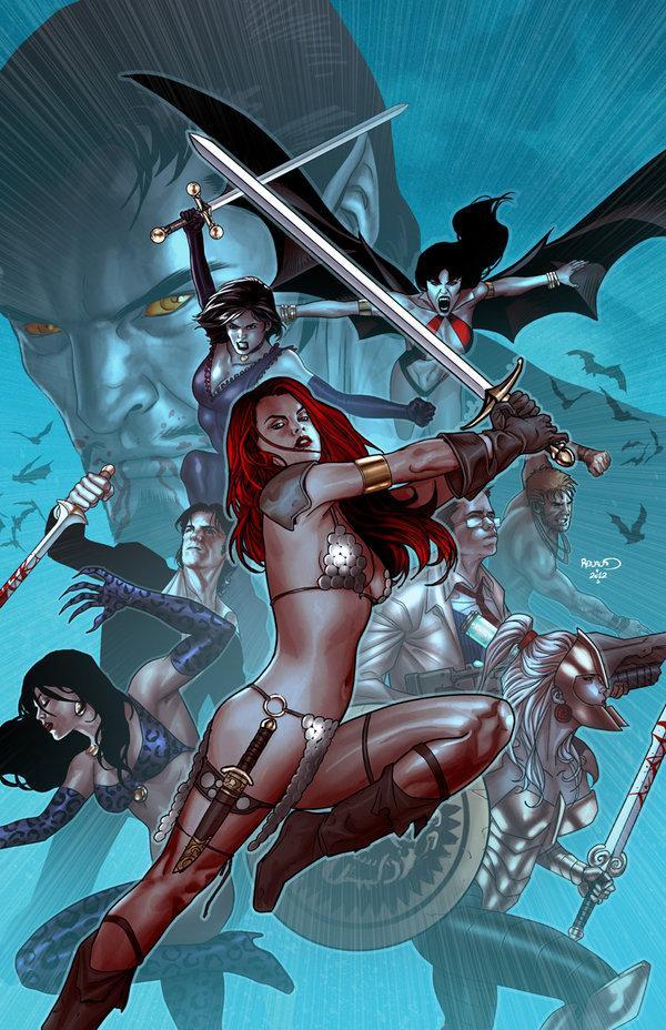 Comic book Art by Paul Renaud
