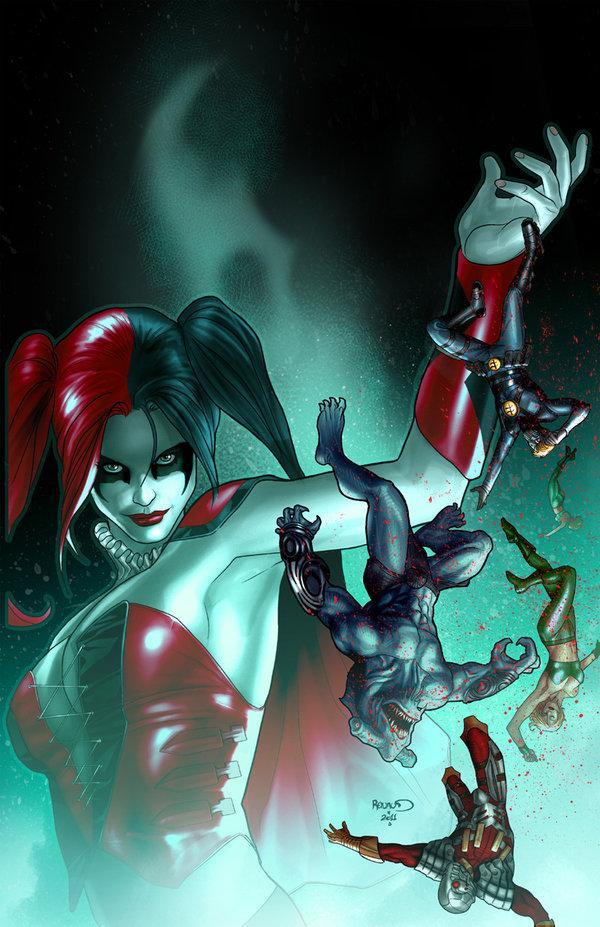 Comic book Art by Paul Renaud