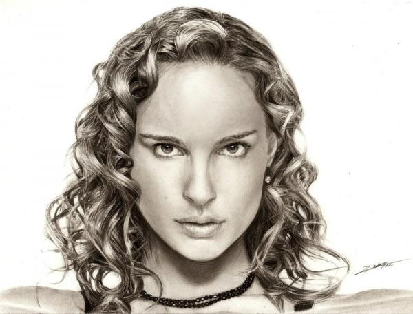 Pencil Portraits by AmBr0