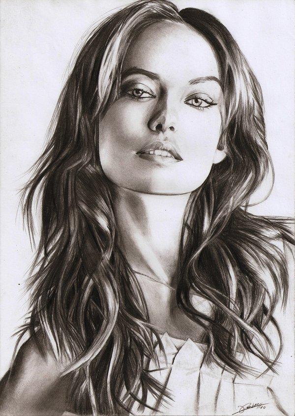 Pencil Portraits by AmBr0