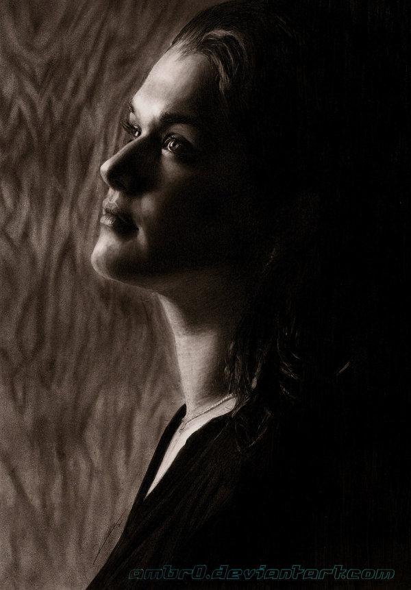 Pencil Portraits by AmBr0
