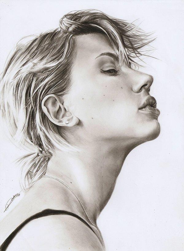 Pencil Portraits by AmBr0