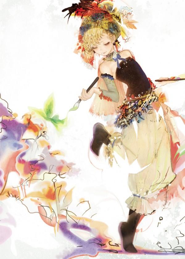 Beautiful illustrations by Matayosi