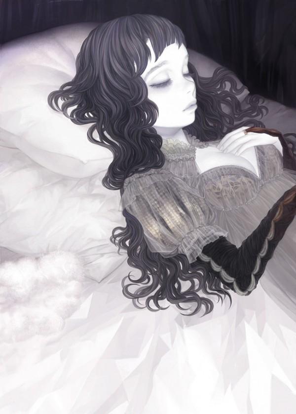 Beautiful illustrations by Matayosi