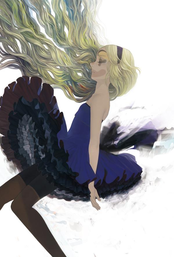 Beautiful illustrations by Matayosi