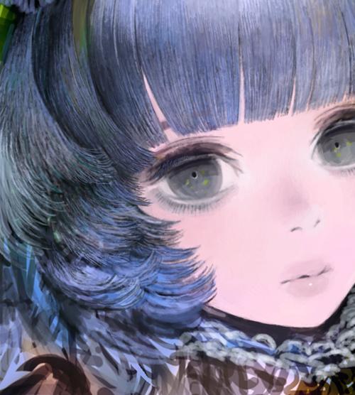Beautiful illustrations by Matayosi