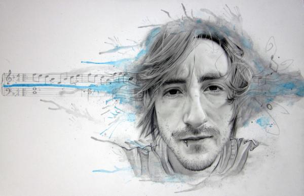 Mixed Media Drawings by Jess Wathen