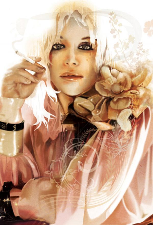 Fashion Illustrations by Robert Tirado