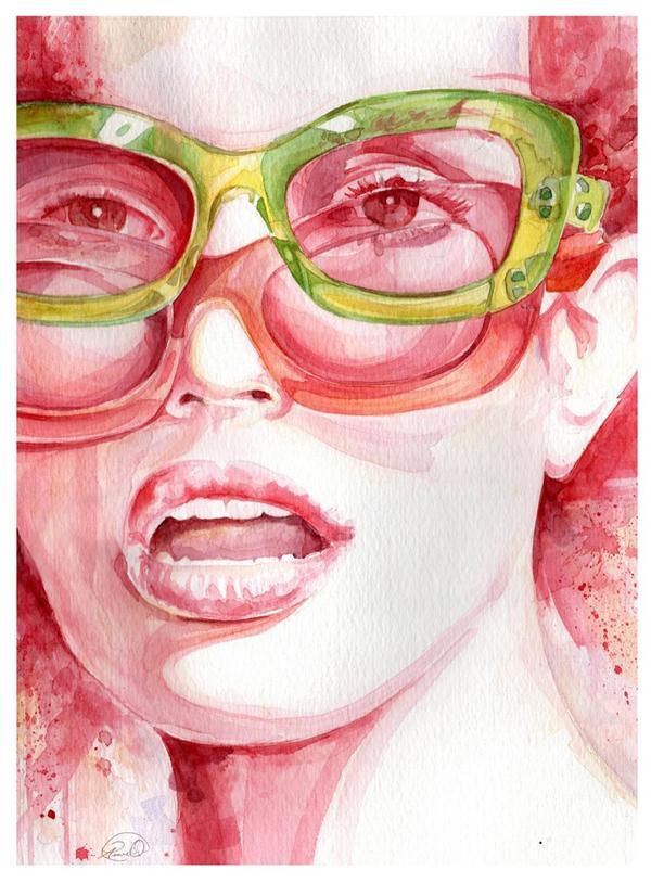 Fashion Illustrations by Robert Tirado