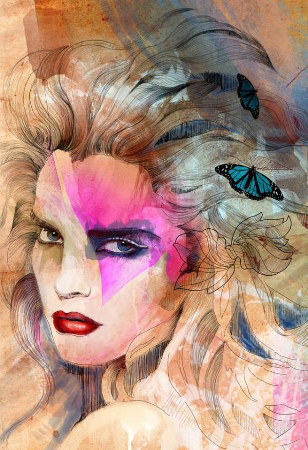 Fashion Illustrations by Robert Tirado
