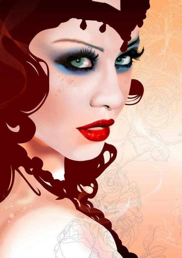 Fashion Illustrations by Robert Tirado
