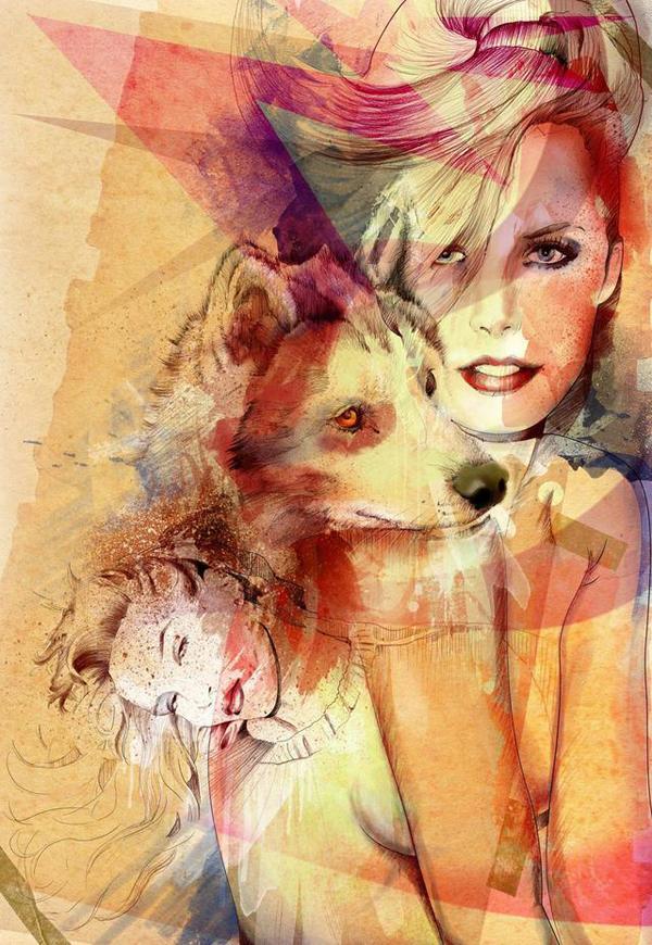 Fashion Illustrations by Robert Tirado