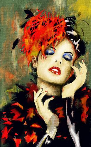 Fashion Illustrations by Robert Tirado