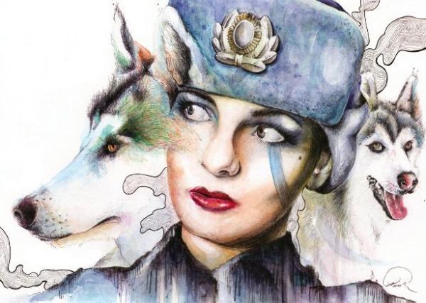Fashion Illustrations by Robert Tirado