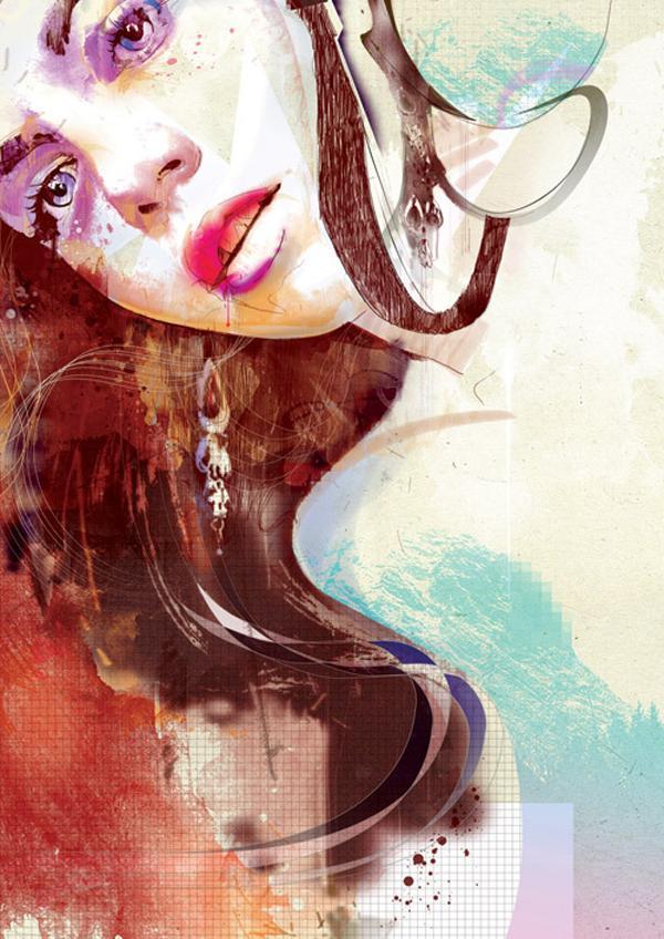 Fashion Illustrations by Robert Tirado