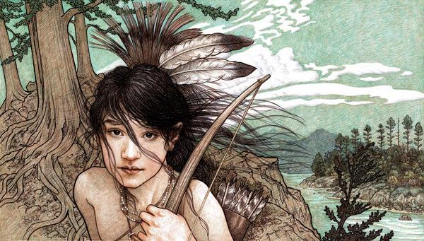 Illustrations by Anne Yvonne Gilbert