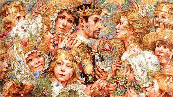 Illustrations by Anne Yvonne Gilbert