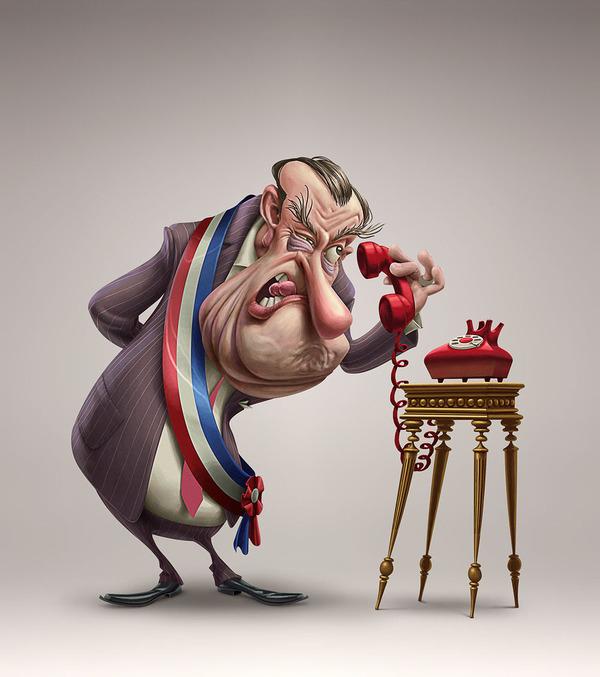 Creative Cartoonish Illusions By Oscar Ramos