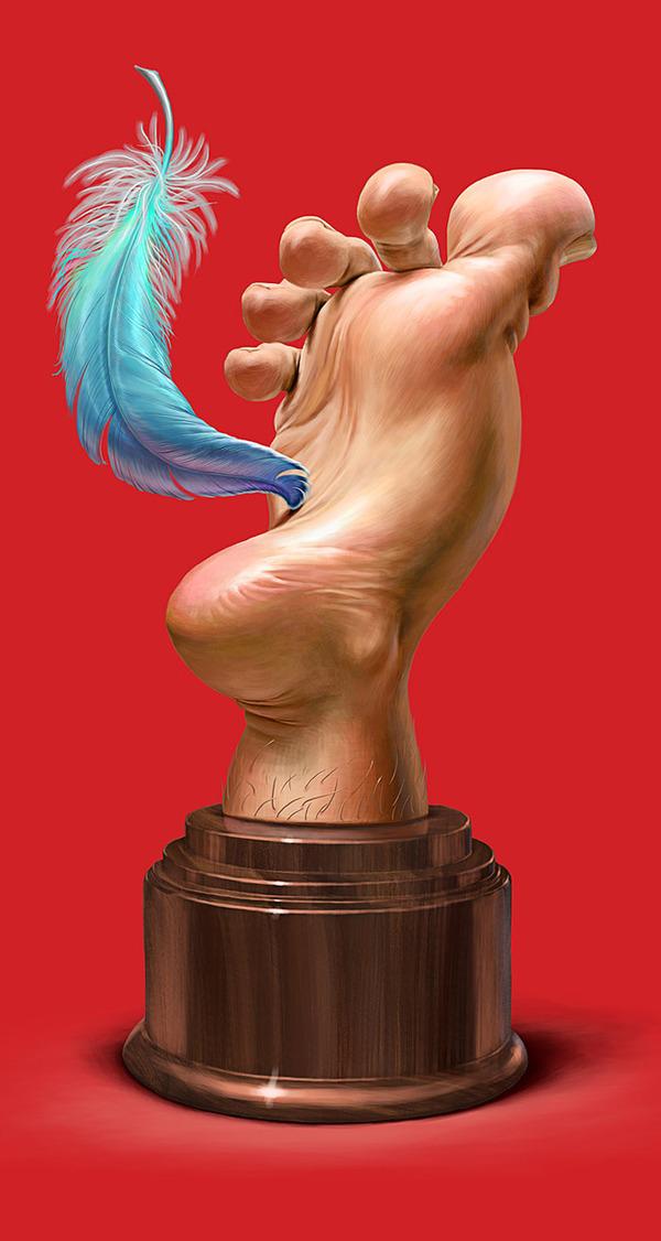 Creative Cartoonish Illusions By Oscar Ramos