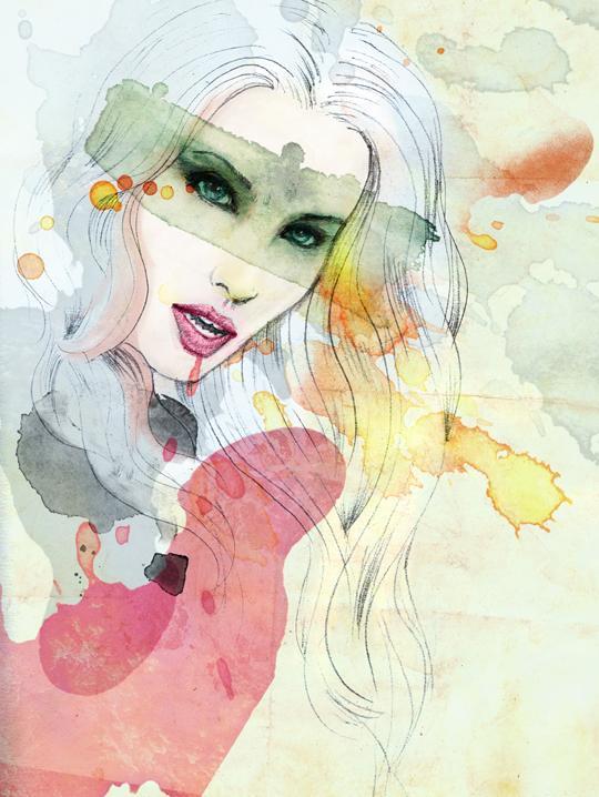 Watercolored Dreams by Pierre Pobre