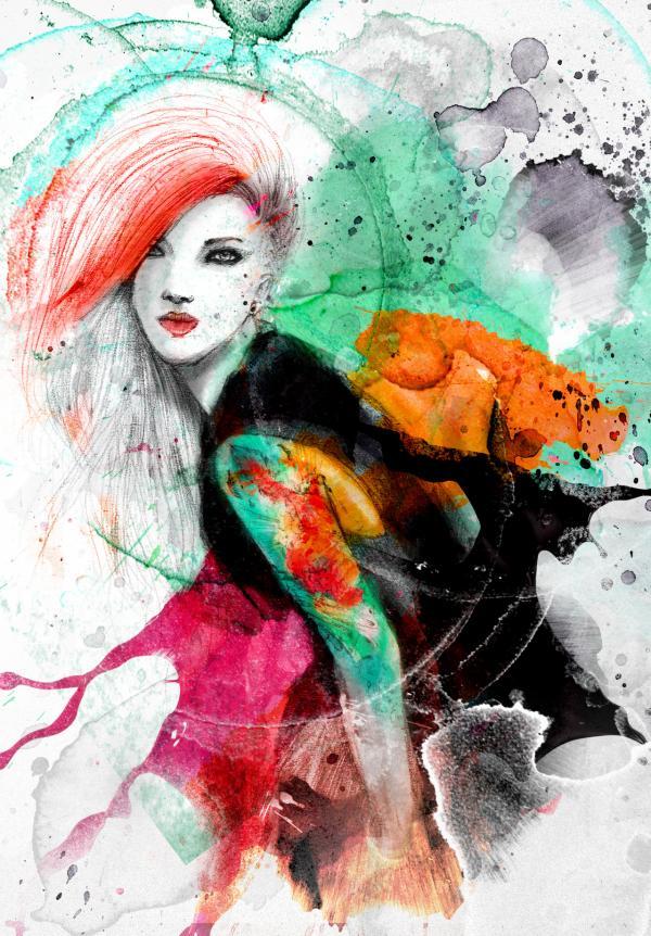 Watercolored Dreams by Pierre Pobre