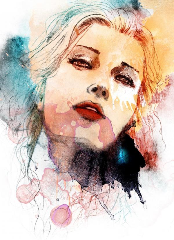 Watercolored Dreams by Pierre Pobre