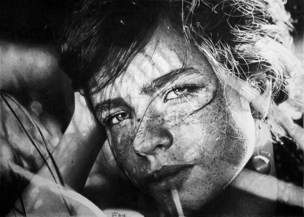 Incredible Photorealistic Portraits by Franco Clun