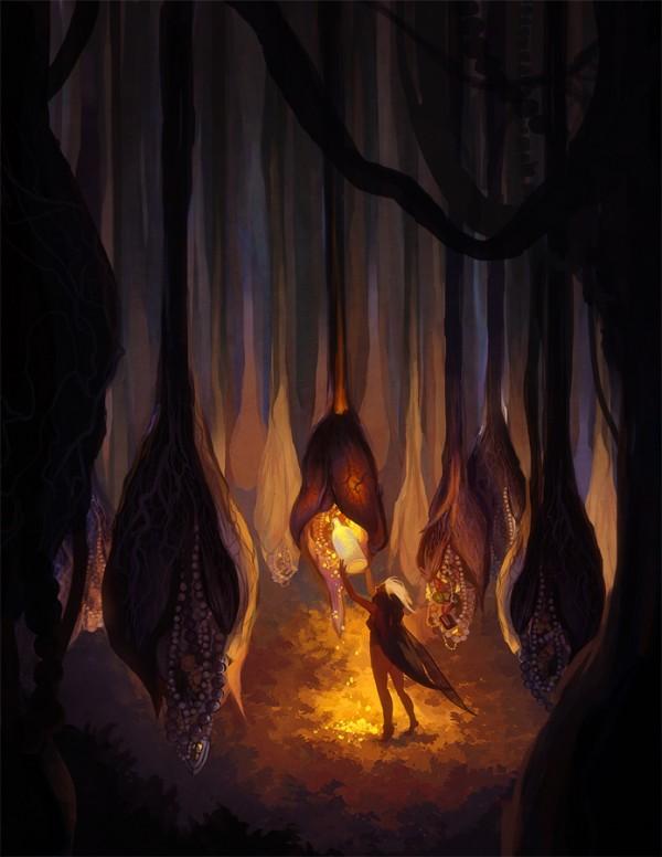 Illustration for Angelica Alzona