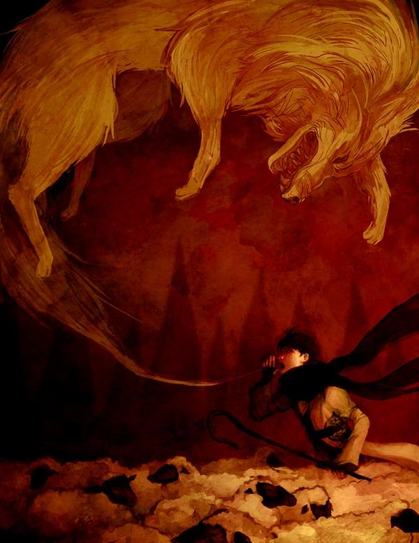 Illustration for Angelica Alzona