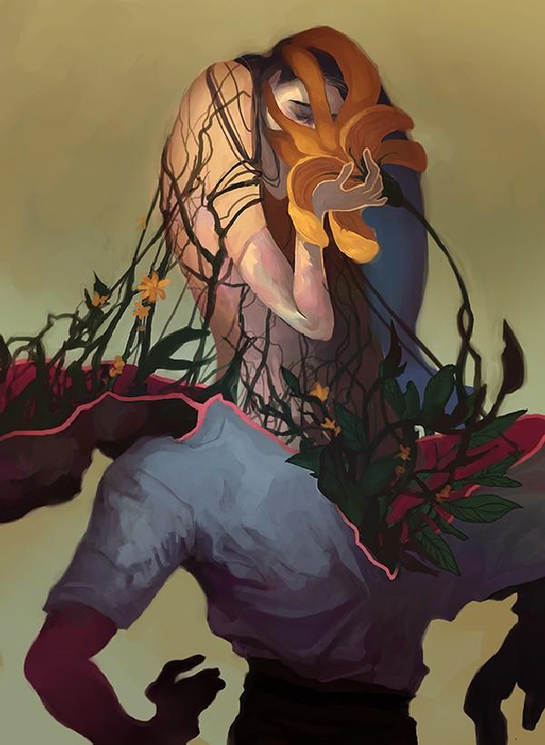Illustration for Angelica Alzona
