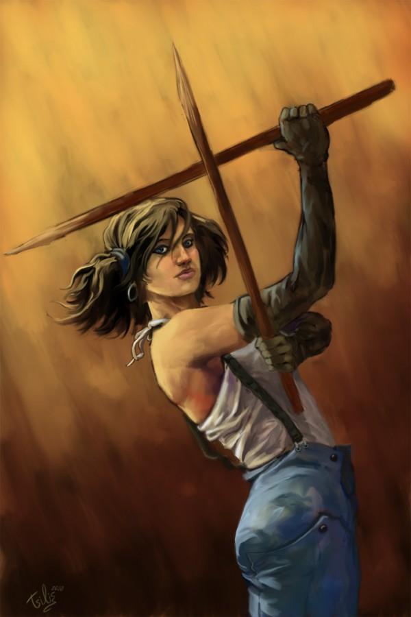 Illustrations by Thanos Tsilis