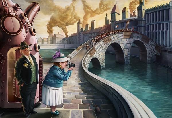Illustrations by Thanos Tsilis