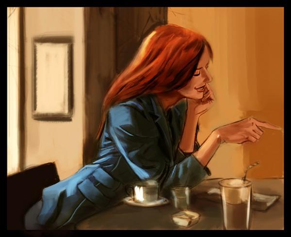 Illustrations by Thanos Tsilis