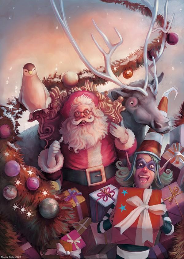 Illustrations by Thanos Tsilis