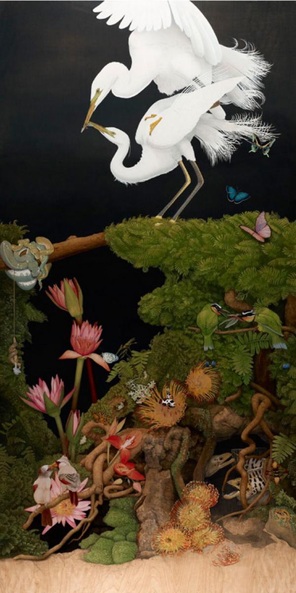 Intricacies Of Nature By Tiffany Bozic