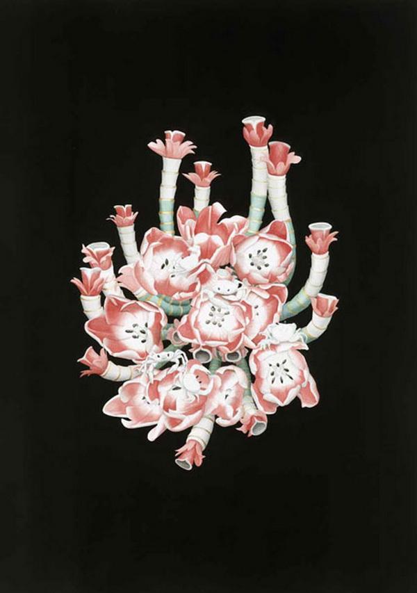 Intricacies Of Nature By Tiffany Bozic