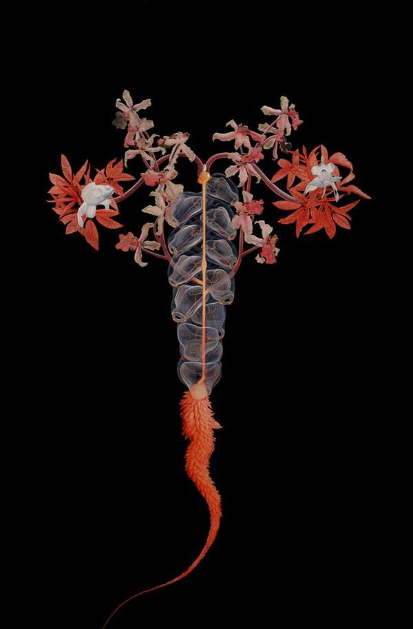 Intricacies Of Nature By Tiffany Bozic