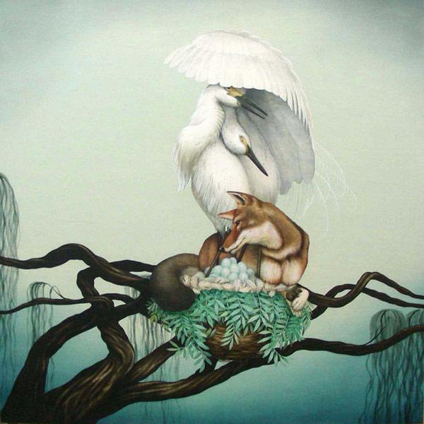 Intricacies Of Nature By Tiffany Bozic
