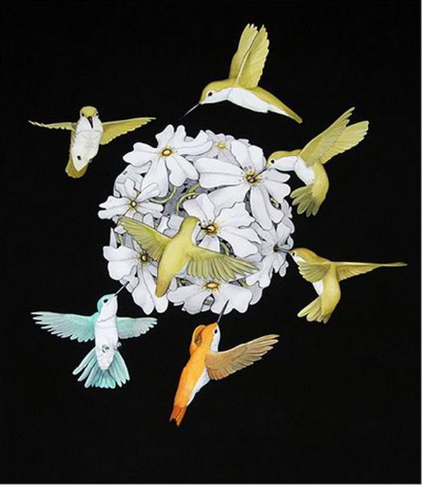 Intricacies Of Nature By Tiffany Bozic
